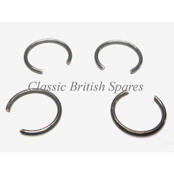 BSA Unit Twins Cam Follower Circlips (4) 68-0163 1962-72 A50 A65 500 650 #1 image