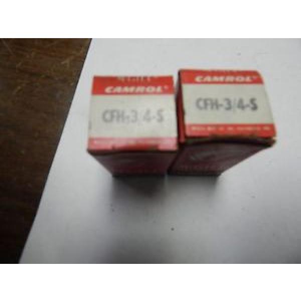 McGill Camrol CFH-3/4-S  Cam Followers Lot of 2 Pcs #1 image