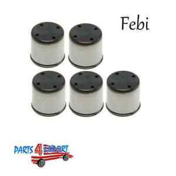 Audi Volkswagen Set of 5 Fuel Pump Cam Followers Febi 06D109309C Brand New Part #1 image