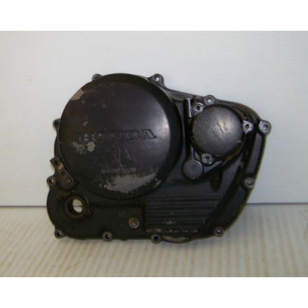 1986 87 HONDA XL600 RIGHT CRANKCASE COVER,FILTER COVER,CAM FOLLOWER,EXTRA(*988*) #1 image