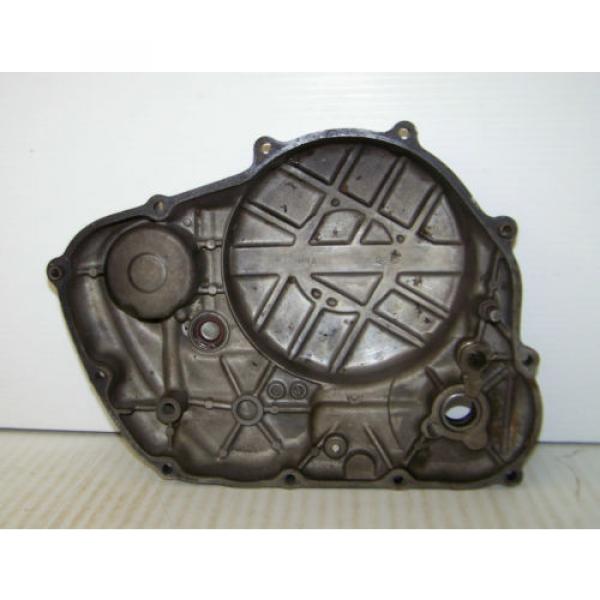 1986 87 HONDA XL600 RIGHT CRANKCASE COVER,FILTER COVER,CAM FOLLOWER,EXTRA(*988*) #2 image