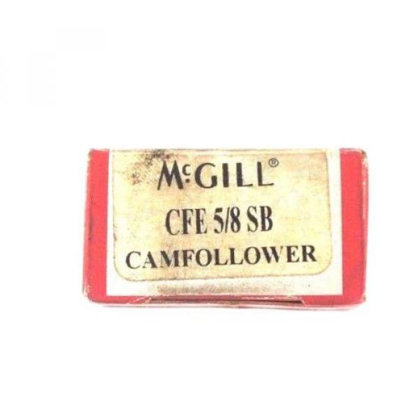 LOT OF 2 NIB MCGILL CFE 5/8 SB CAM FOLLOWERS CFE58SB #3 image