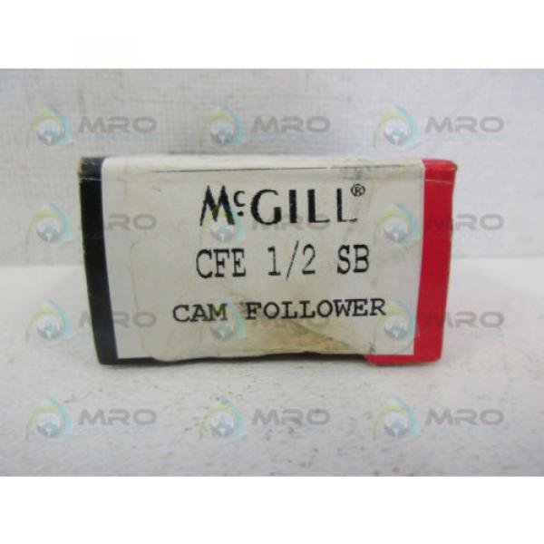 MCGILL CFE-1/2-SB CAM FOLLOWERS *NEW IN BOX* #1 image