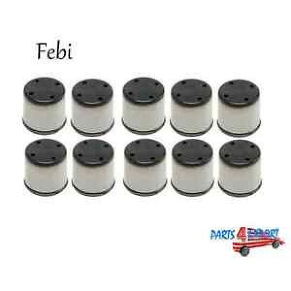 Febi Set of 10 Fuel Pump Cam Followers Audi Volkswagen 06D109309C #1 image