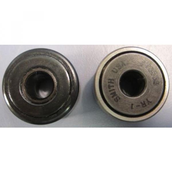 Lot of 2 Cam Follower Roller Bearings 1&#034; OD 5/16&#034; Bore 11/16&#034; Width NWOB #1 image