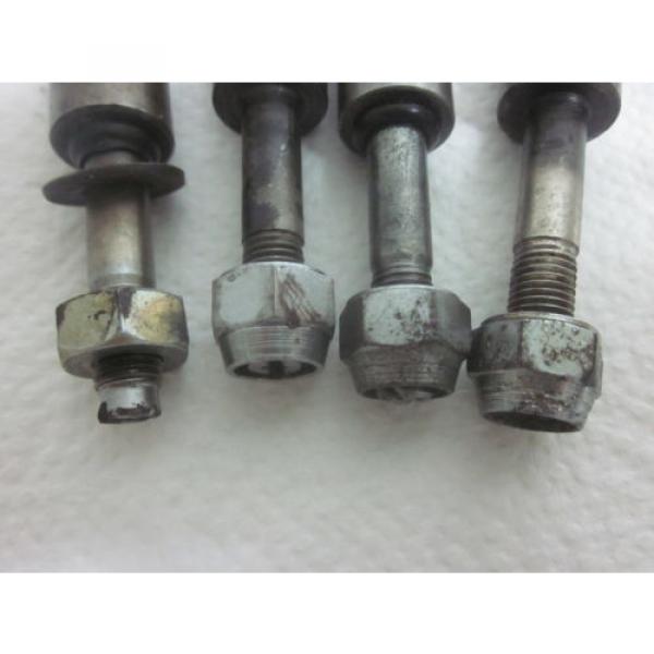 CB450K CL450 CB500T 69-76 Kipphebel Welle 4x cam follower shaft + nut DOHC #2 #2 image