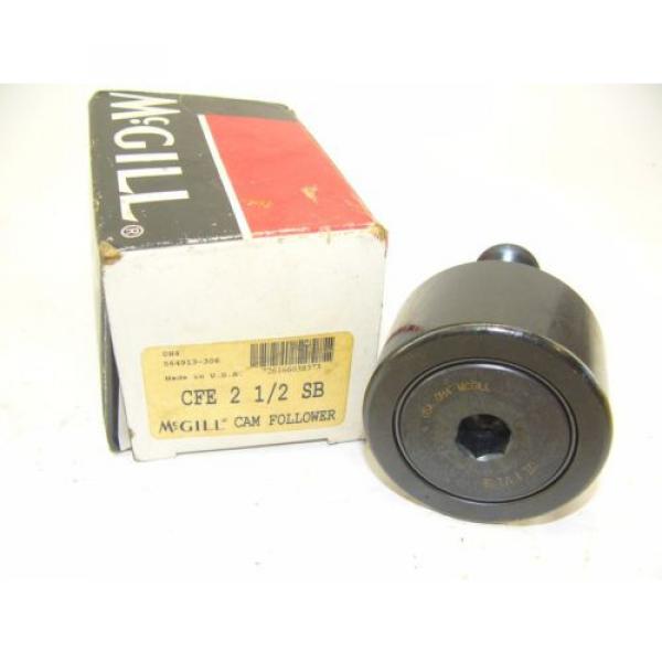 McGILL CFE 2 1/2 SB CAM FOLLOWER NEW IN BOX!!! (F226) #1 image