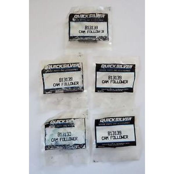 New Mercury Quicksilver OEM Lot of 5 Cam Follower 813133 #1 image