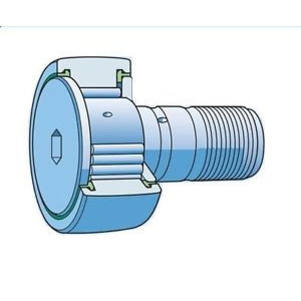 KRV19PPA 19x11x8mm M8 Thread Cam Follower Bearing #1 image