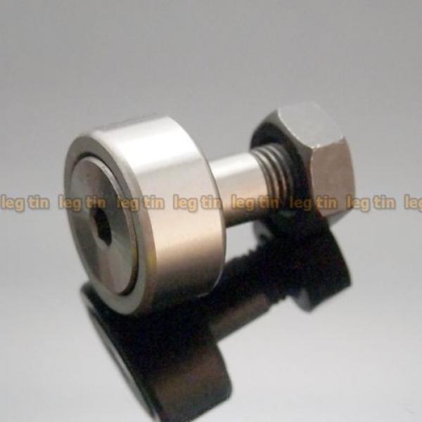 [4 PCS] CF18 KR40 KRV40 Cam Follower Needle Roller Bearing Bearings #2 image