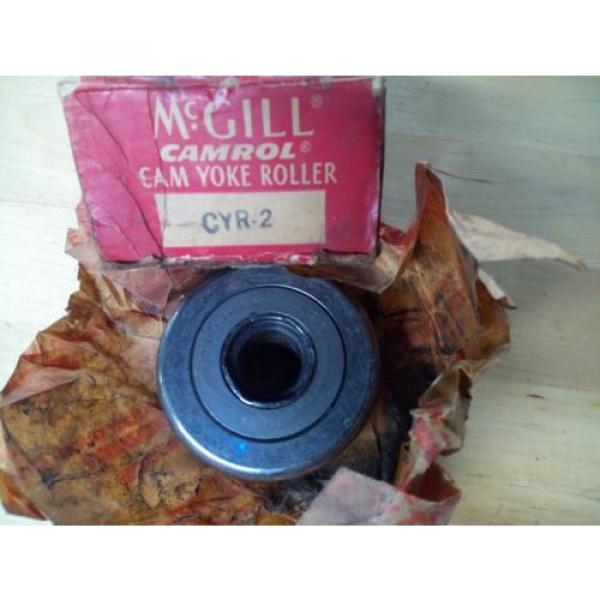 McGill Camrol CYR-2 Cam Yoke Cam Follower Roller Bearing #1 image