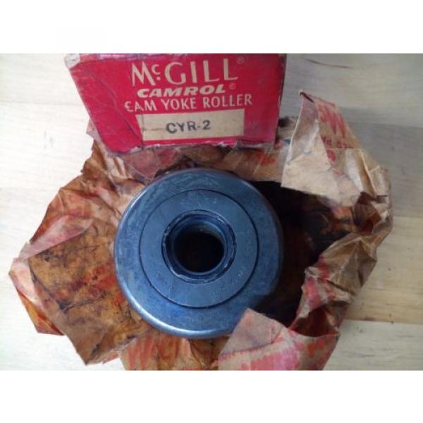 McGill Camrol CYR-2 Cam Yoke Cam Follower Roller Bearing #2 image