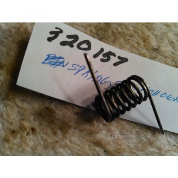 johnson/evinrude.used,94-25hp.spring, spring cam follower, 320157 #2 image