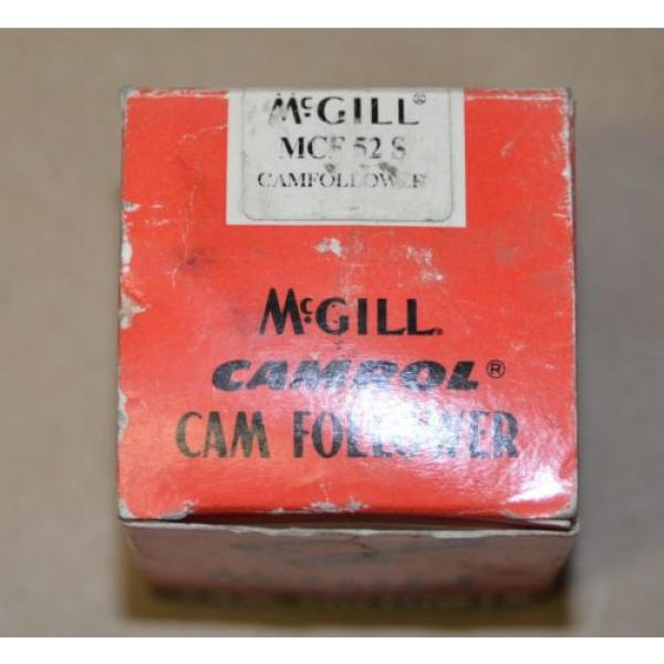 McGill CAMROL MCF52S Cam Follower Bearing - Stud diameter 20mm OD 52 mm NEW #3 image