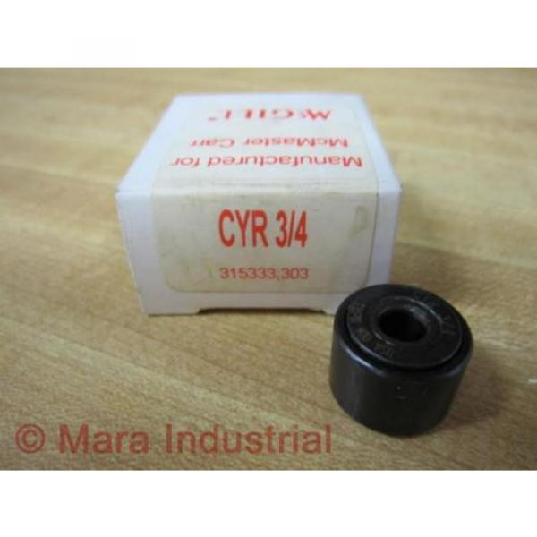 McGill CYR3/4 Cam Follower 3/4&#034; #1 image