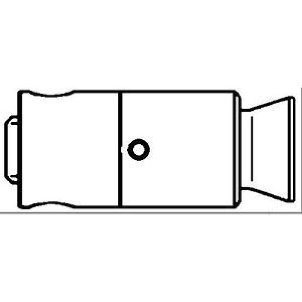 MERCEDES CLK320 3.2 Hydraulic Tappet / Lifter 97 to 05 Cam Follower 1130500080 #1 image