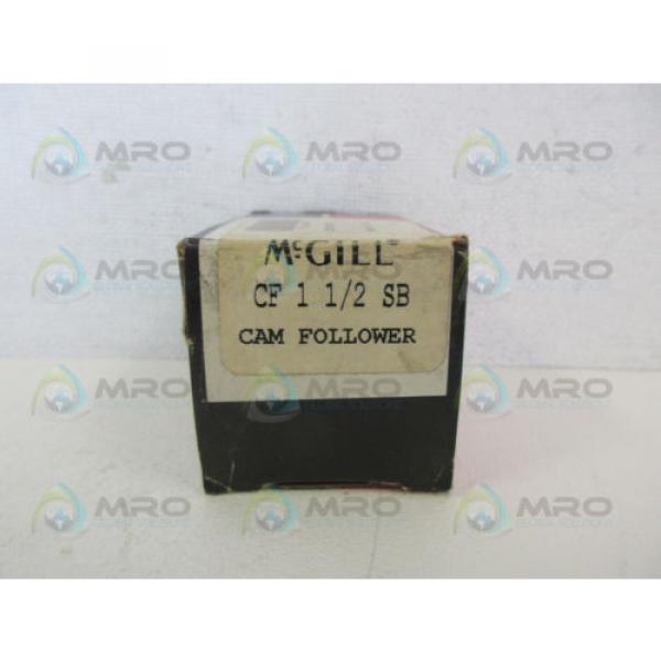 MCGILL CF-1-1/2-SB CAM FOLLOWER *NEW IN BOX* #1 image