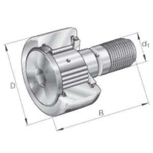 INA Kurvenrolle KRV35-B #1 image