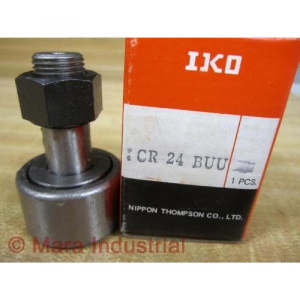 IKO CR-24-BUU Cam Follower CR24BUU #1 image