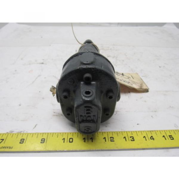 Brown &amp; Sharpe No. 1 Hydraulic Rotary Gear 1.1 GPM at 200PSI 9/16&#034; Shaft Pump #2 image