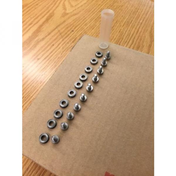 BERG PRECISION CAM FOLLOWER STAINLESS STEEL SHOULDER SCREW LOT #1 image