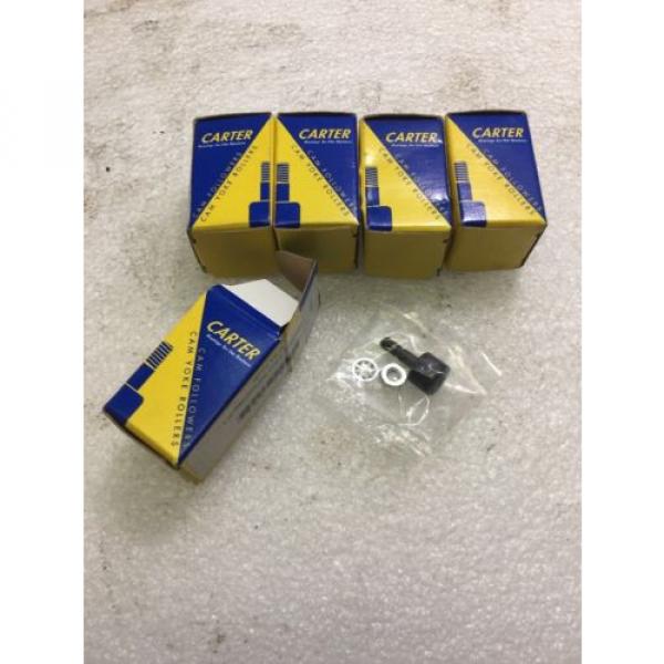 Carter Cam Followers SFH-16-A 1/2&#034; Neverlube Cam Follwer (Lot of 5) #3 image