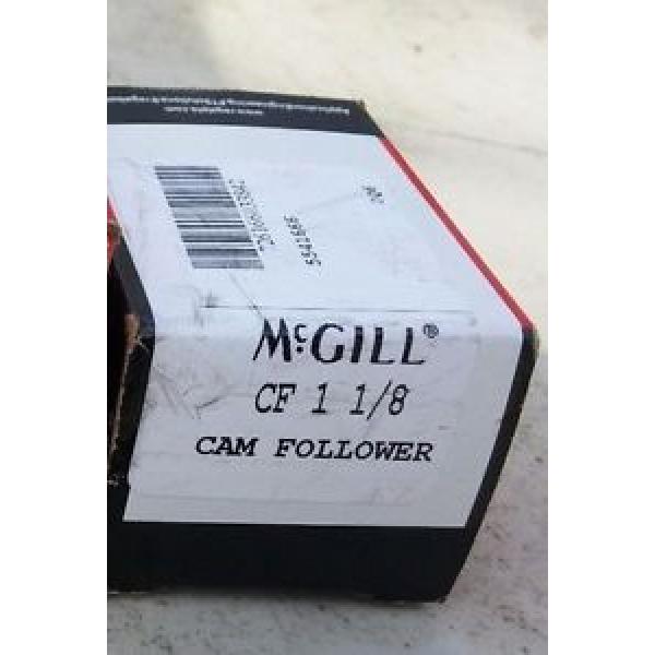 New McGill CF-1 1/8 Cam Follower #1 image