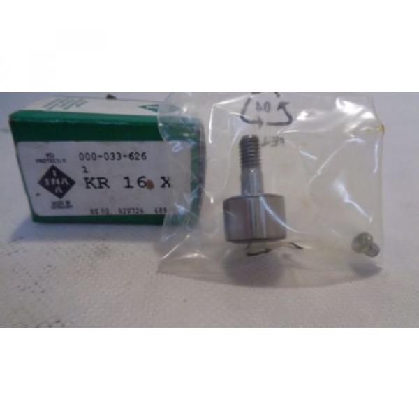 NEW IN BOX INA KR-16-X CAM FOLLOWER  BEARING #1 image