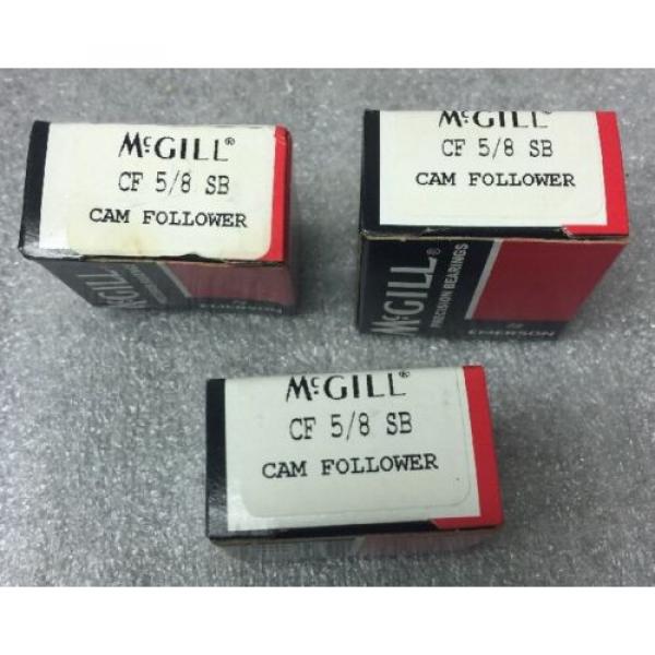 *Lot Of 3* McGill CF 5/8 SB Cam Follower #2 image