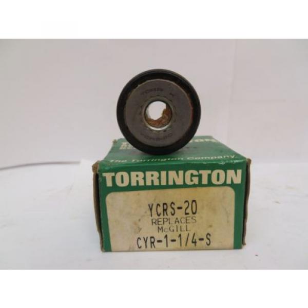 NEW TORRINGTON CAM FOLLOWER YOKE BEARING YCRS-20 CYR-1-1/4-S YCRS20 CYR114S #1 image