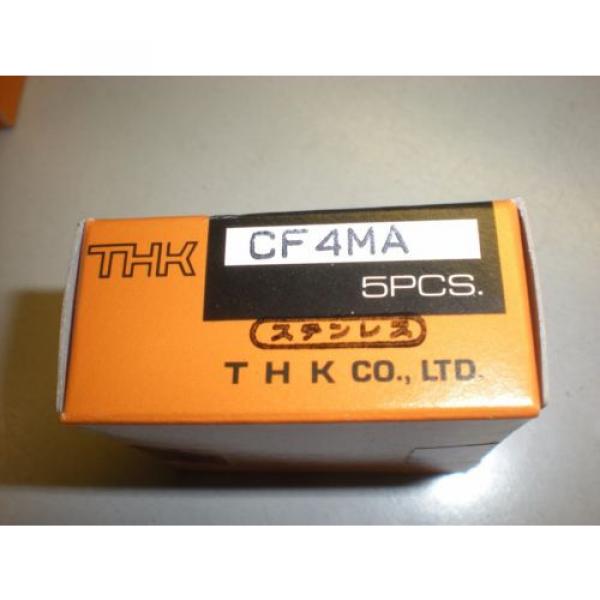 Lot of (5) THK Model CF4MA Cam Follower Bearings - NIB #3 image