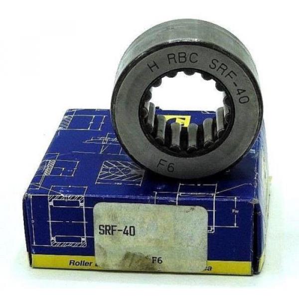 NIB RBC SRF-40 CAM FOLLOWERS AND YOKE ROLLERS SRF40, 2.000&#039;&#039; OD X 1.000&#039;&#039; W #1 image