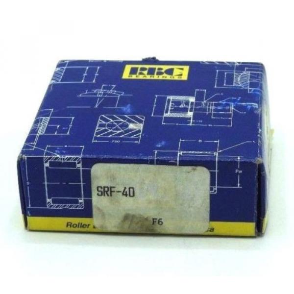 NIB RBC SRF-40 CAM FOLLOWERS AND YOKE ROLLERS SRF40, 2.000&#039;&#039; OD X 1.000&#039;&#039; W #2 image