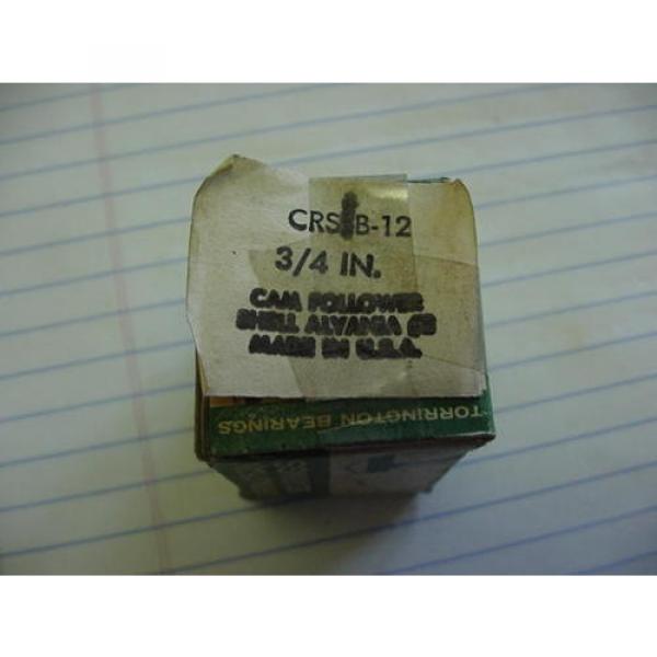 CRSLB12 Torrington Cam Follower 3/4&#034;ROLLER DIA.1/2&#039;ROLLER WIDTH,7/8&#034; LONG STUD #1 image