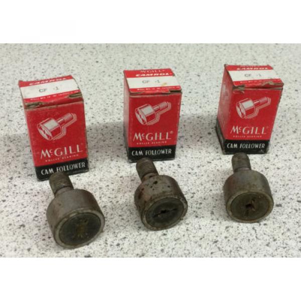 McGill CF-1 Cam Follower Lot of 3 #1 image