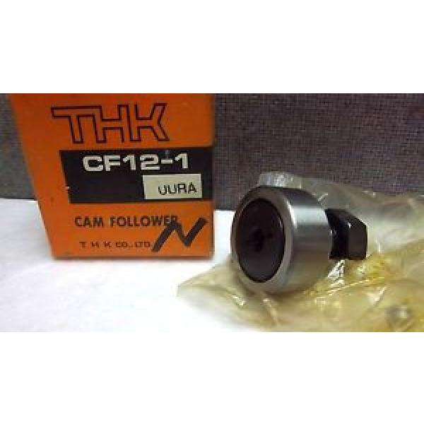 THK CAM FOLLOWER CF12-1 UURA NEW CF121UURA #1 image