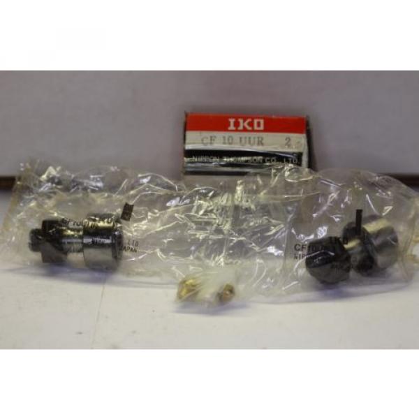 IKO CF 10 UUR CAM FOLLOWER BEARINGS 2pcs #1 image