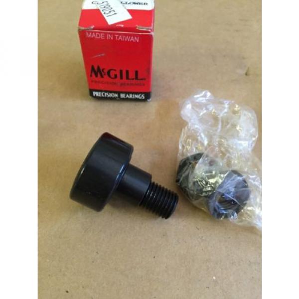 MCGILL PRECISION BEARINGS CAM FOLLOWER TRACK ROLLER BEARING MCFE 30 SB #4 image