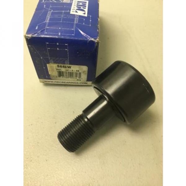 S64LW RBC Cam Follower Bearing S-64-LW C24 #2 image