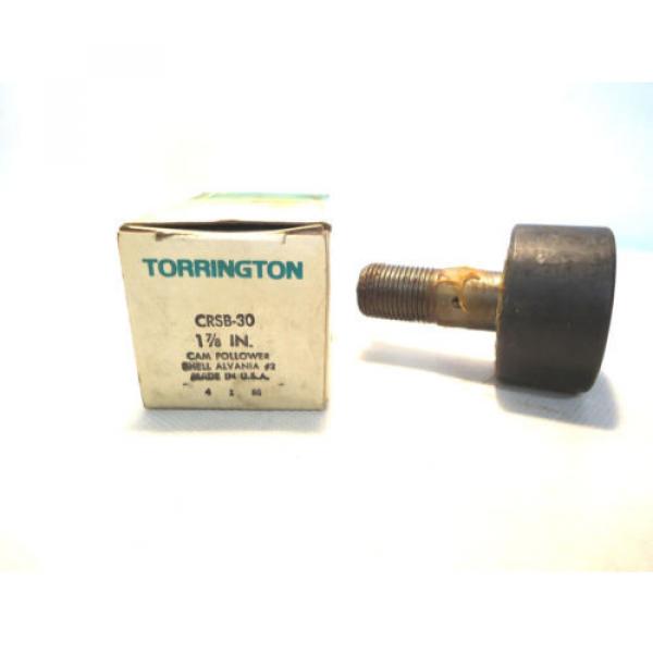 NEW IN BOX TORRINGTON CRSB-30 CAM FOLLOWER BEARING 1 7/8&#034; #1 image