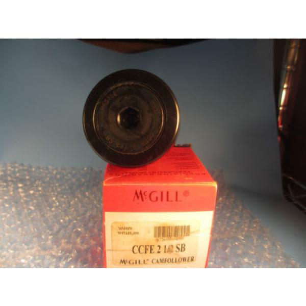 McGill  CCFE2 1/2, SB, CCFE 2 1/2 SB Heavy Cam Follower Bearing #1 image