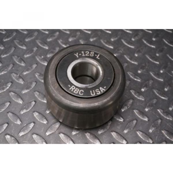 RBC Y-128-L Cam Follower Roller Bearing 4&#034; Dia. #2 image