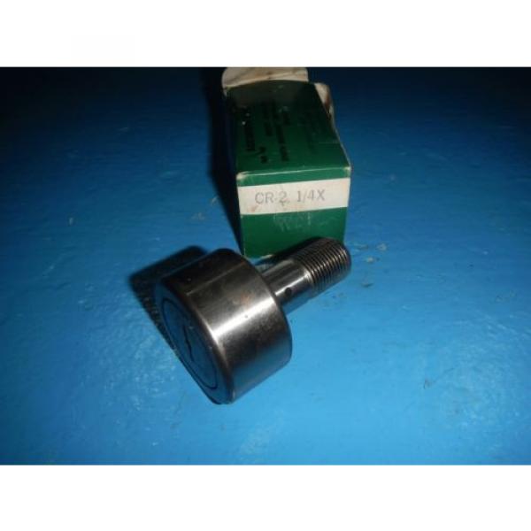 Accurate Bushing CR-2-1/4-X Stud Cam Follower #1 image