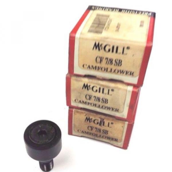 LOT OF 3 NIB MCGILL CF 7/8 SB CAM FOLLOWERS CF78SB #2 image