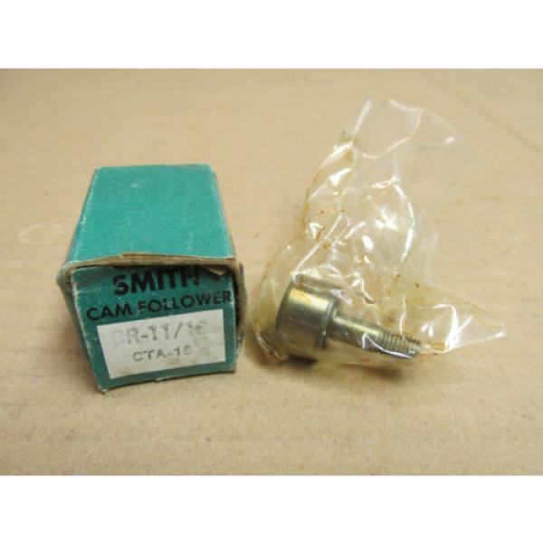 NIB SMITH CR-11/16 CAM FOLLOWER CR1116 CR11-16 NEW #1 image