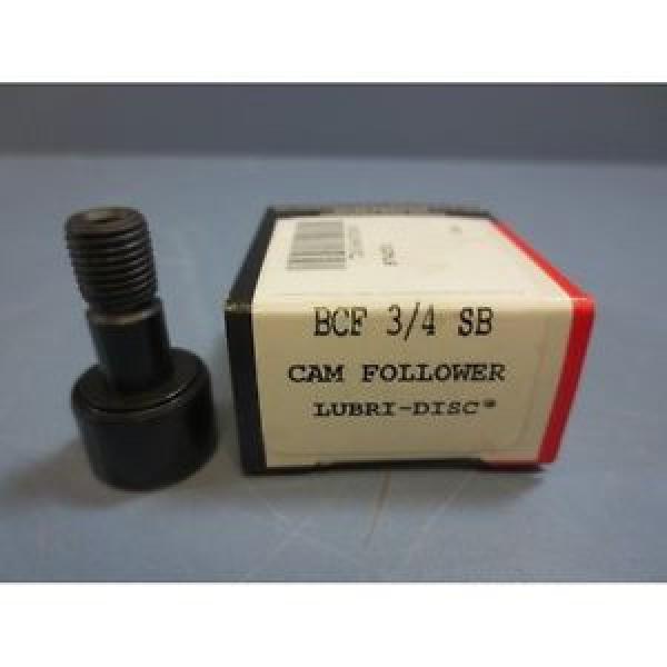 1 Nib McGill BCF-3/4-SB Cam Follower Roller Dia .7500&#034; Width .5000&#034; S Dia .3750&#034; #1 image