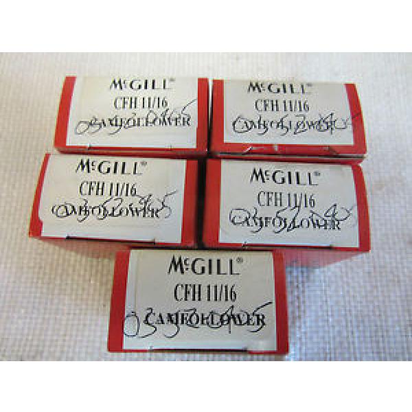 MCGILL CFH 11/16 CAM FOLLOWER (5 PCS) #1 image