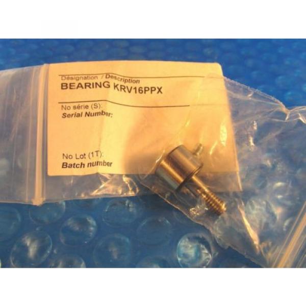 INA, KRV16PPX,   KRV16-X-PP, Cam Follower; Standard Stud; Straight (Sealed) #1 image