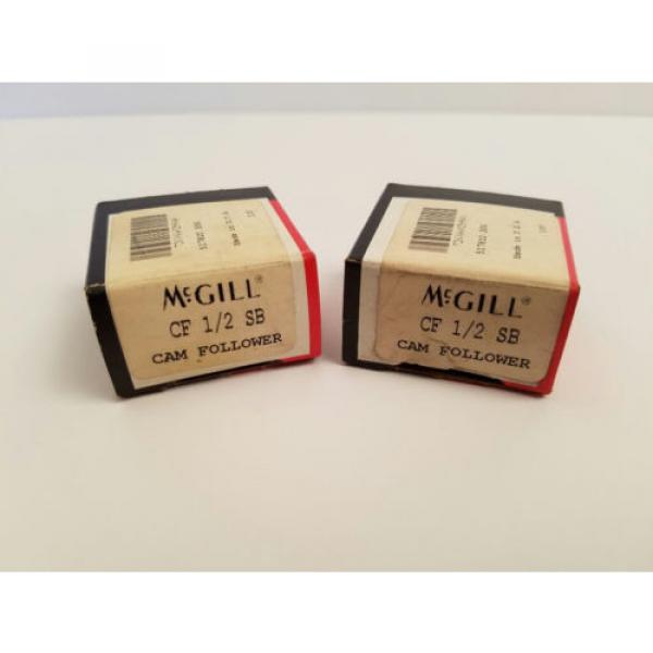 Set of 2 McGill CF 1/2 SB Flat Cam Follower #1 image