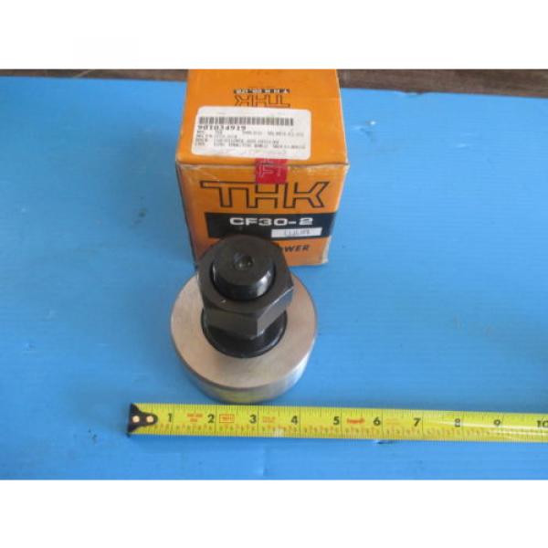 NEW THK CF30 2 CAM FOLLOWER BEARING TRANSMISSION METALWORKING TOOLING #1 image